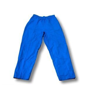 Unisex Blue Scrub Pants - Size: M